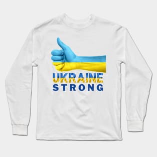 Ukraine Strong Long Sleeve T-Shirt